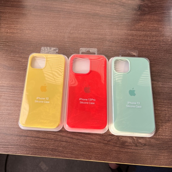 COPY - IPHONE 13 silicone cases - $30 each - Picture 3 of 6